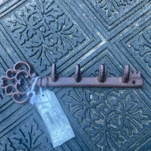 11.5”long. Cast iron.